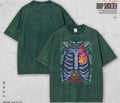 Acid Wash - Most Trendy Drop Shoulder T Shirt