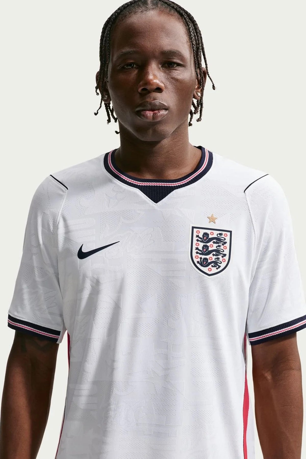 England Football Home Jersey