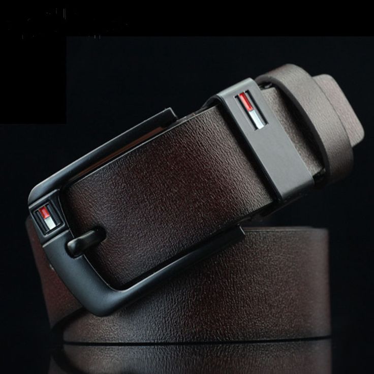 Premium leather belt