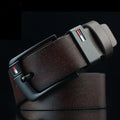 Premium leather belt