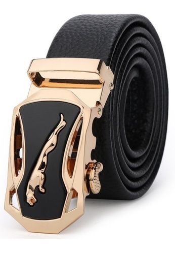 Premium leather belt