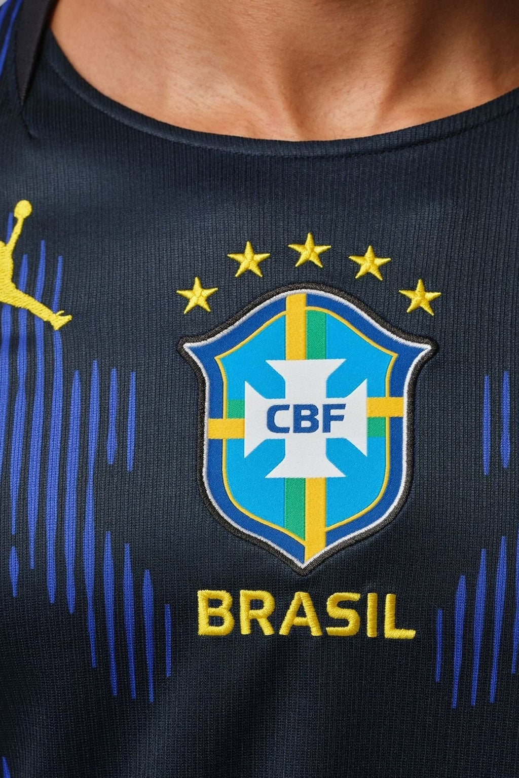 Brasil Football Away Jersey