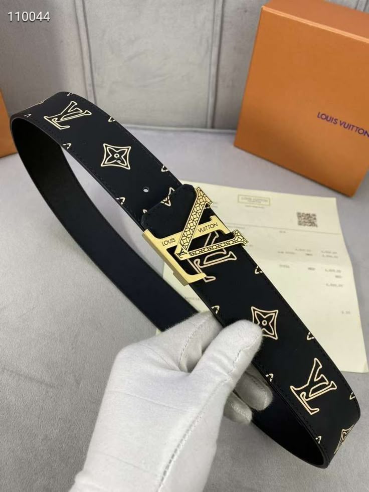 Premium leather belt