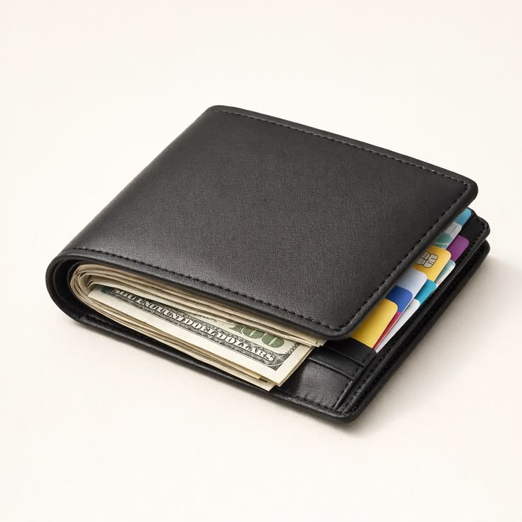 Premium leather wallet