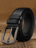 Premium leather belt