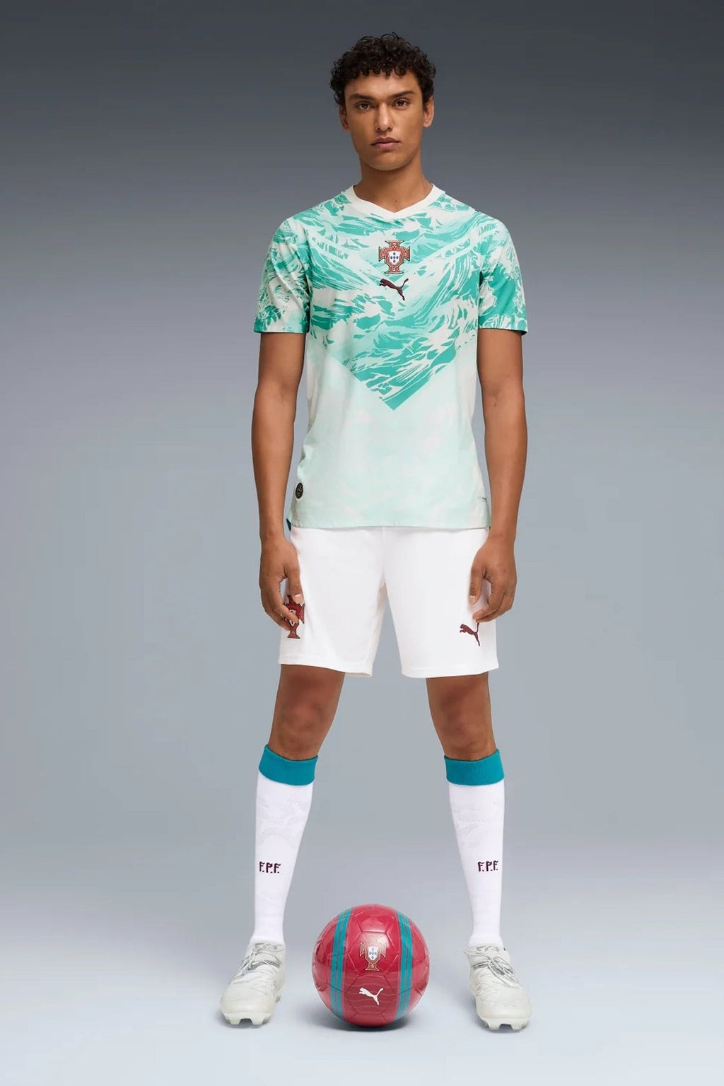 Portugal Football Home & Away Jersey