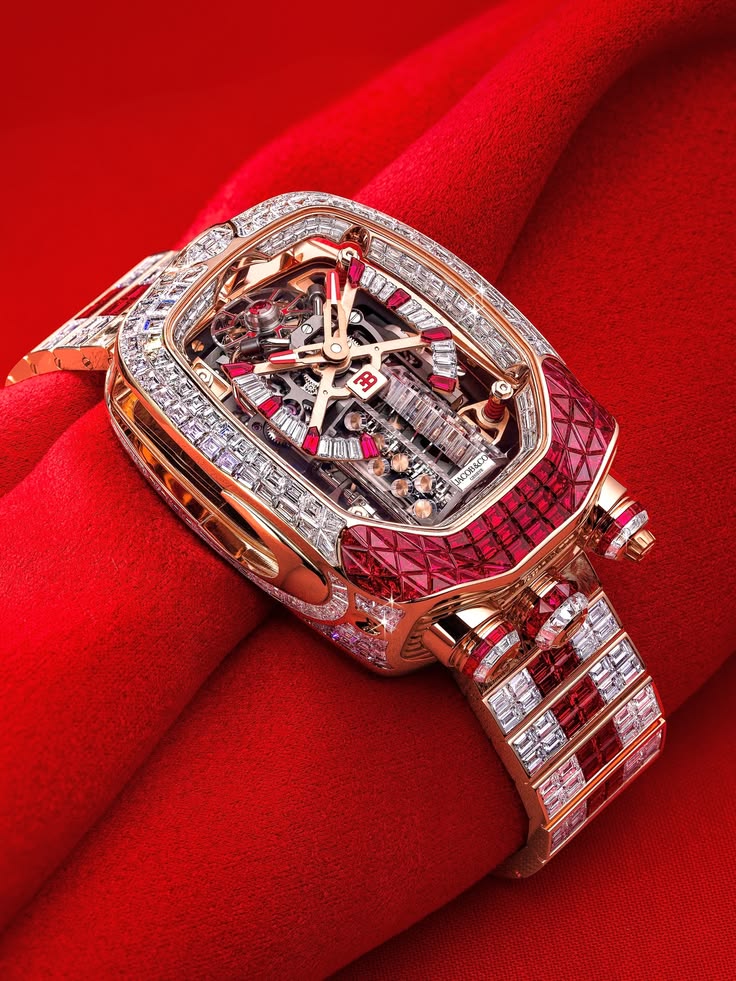 Elite Sport Skeleton Timepiece Crystal Edition Luxury Watch 1:1