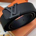 Premium leather belt