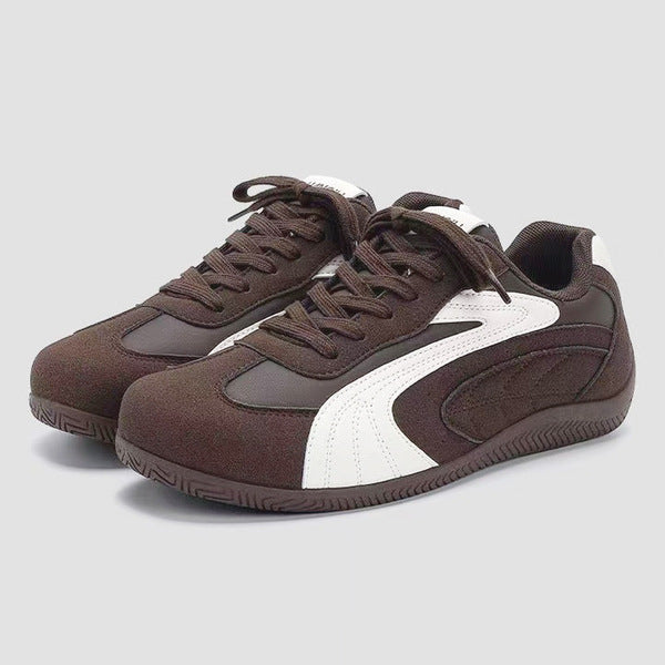 Unisex German Training Shoes 2026 Spring New Model Breathable Mesh Sports Casual Shoes Soft Sole Comfortable Running Shoes for Men