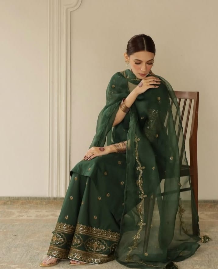 Green Elmora 3Piece W3P-20137