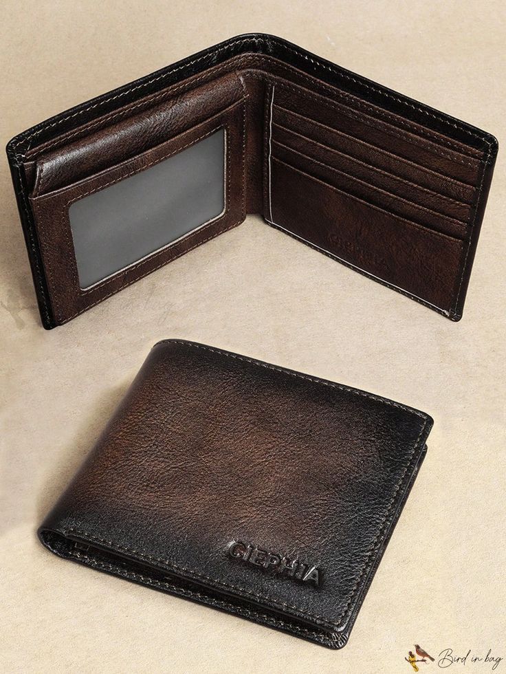 Premium leather wallet