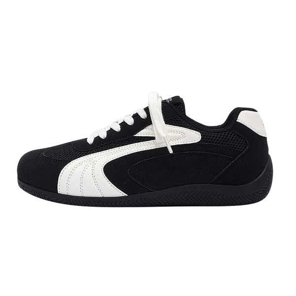 Unisex German Training Shoes 2026 Spring New Model Breathable Mesh Sports Casual Shoes Soft Sole Comfortable Running Shoes for Men