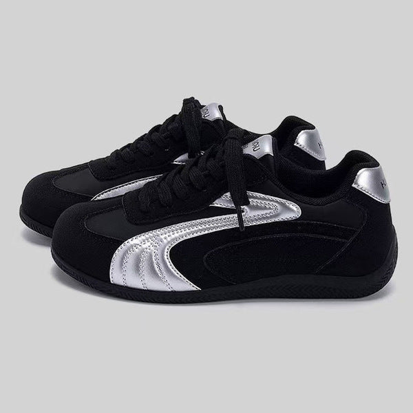 Unisex German Training Shoes 2026 Spring New Model Breathable Mesh Sports Casual Shoes Soft Sole Comfortable Running Shoes for Men