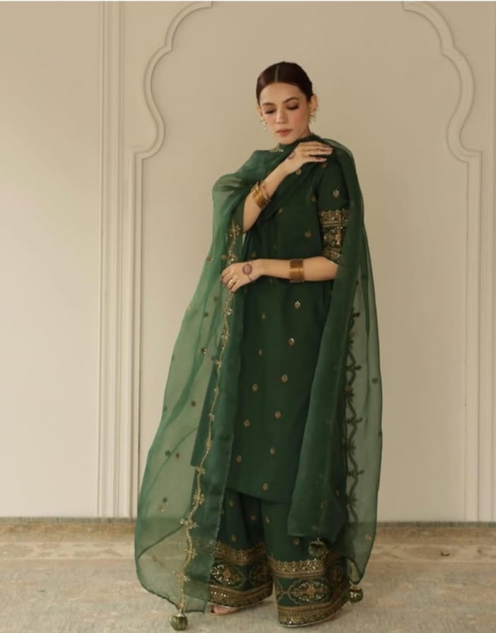 Green Elmora 3Piece W3P-20137