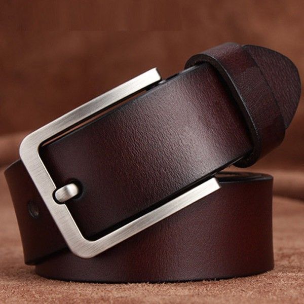 Premium leather belt