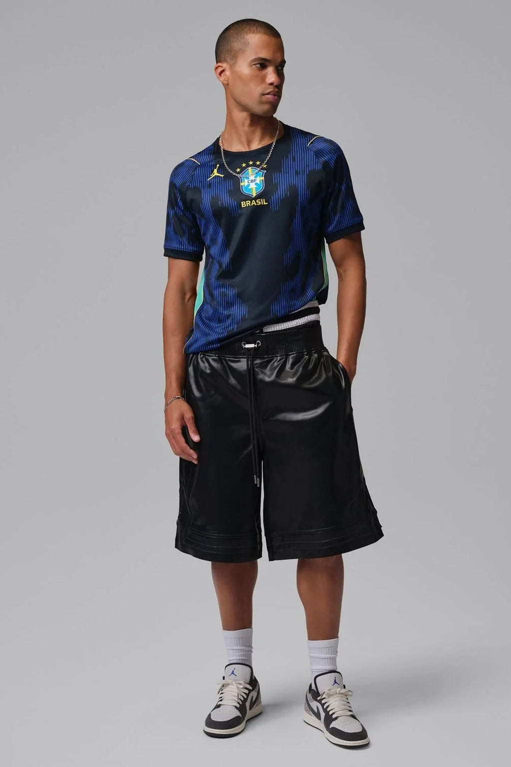 Brasil Football Away Jersey